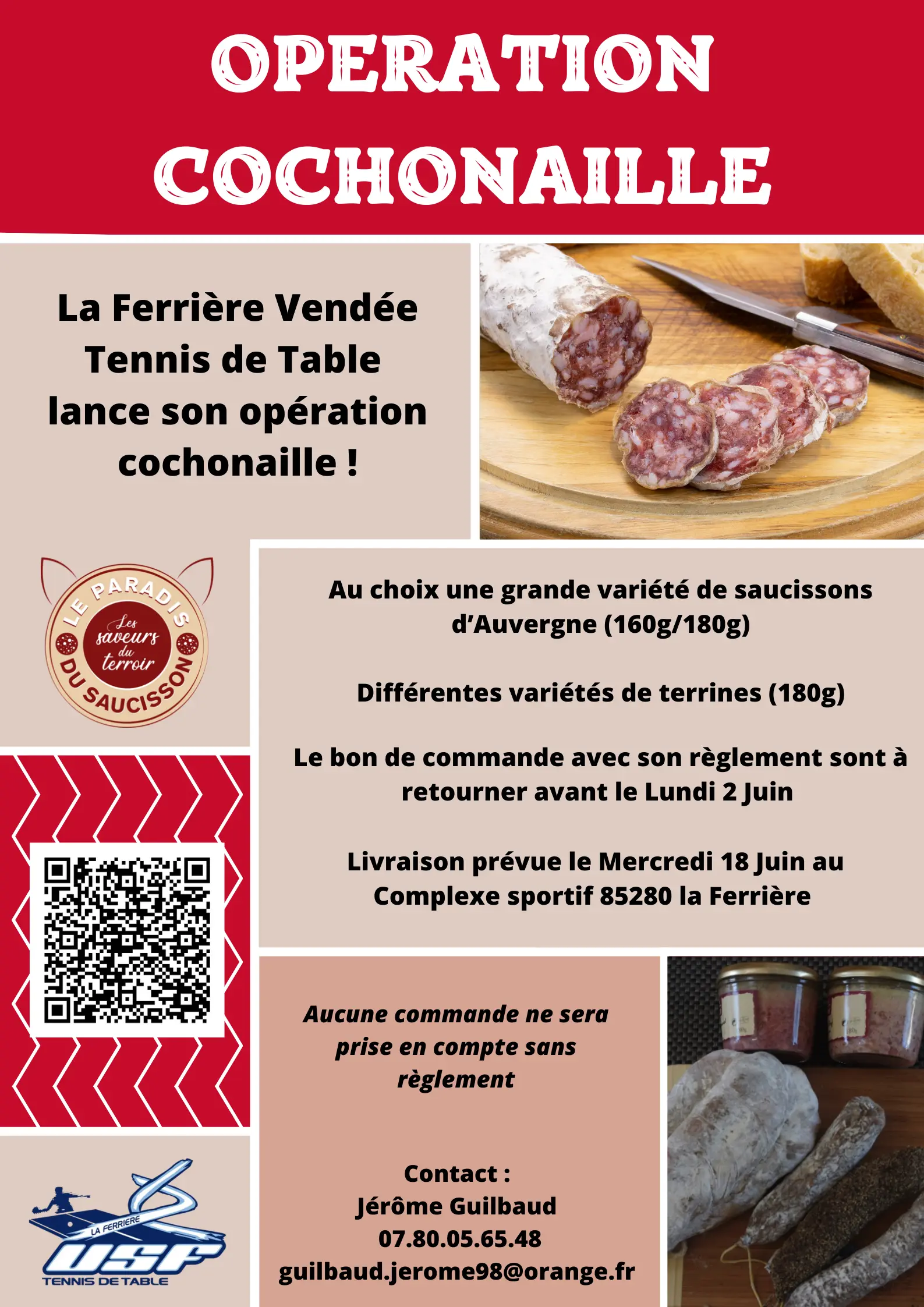 OPERATION SAUCISSONS