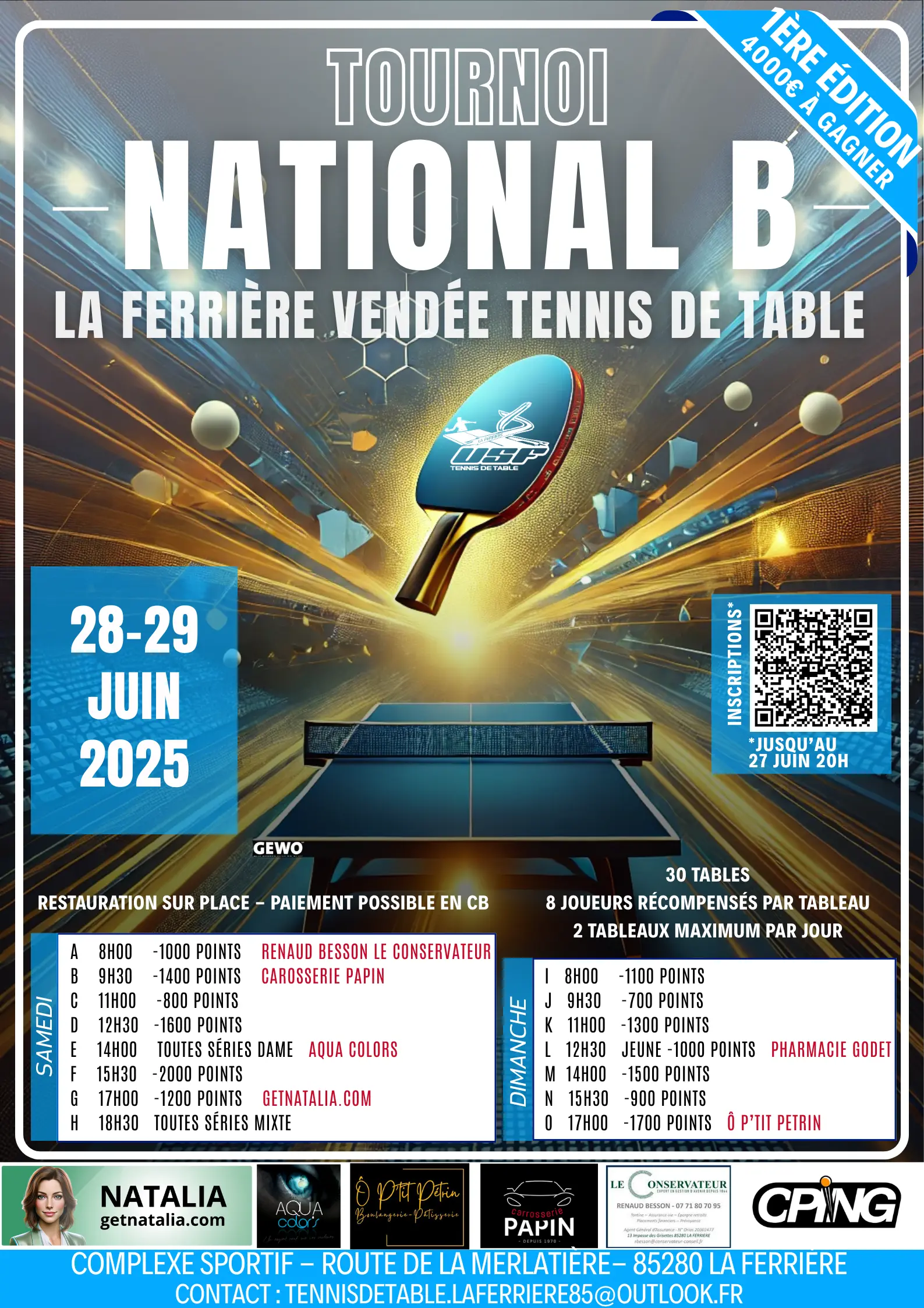 TOURNOI