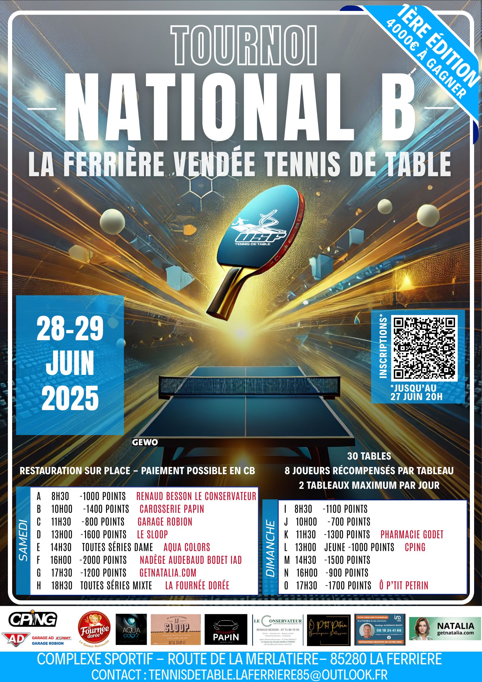 TOURNOI