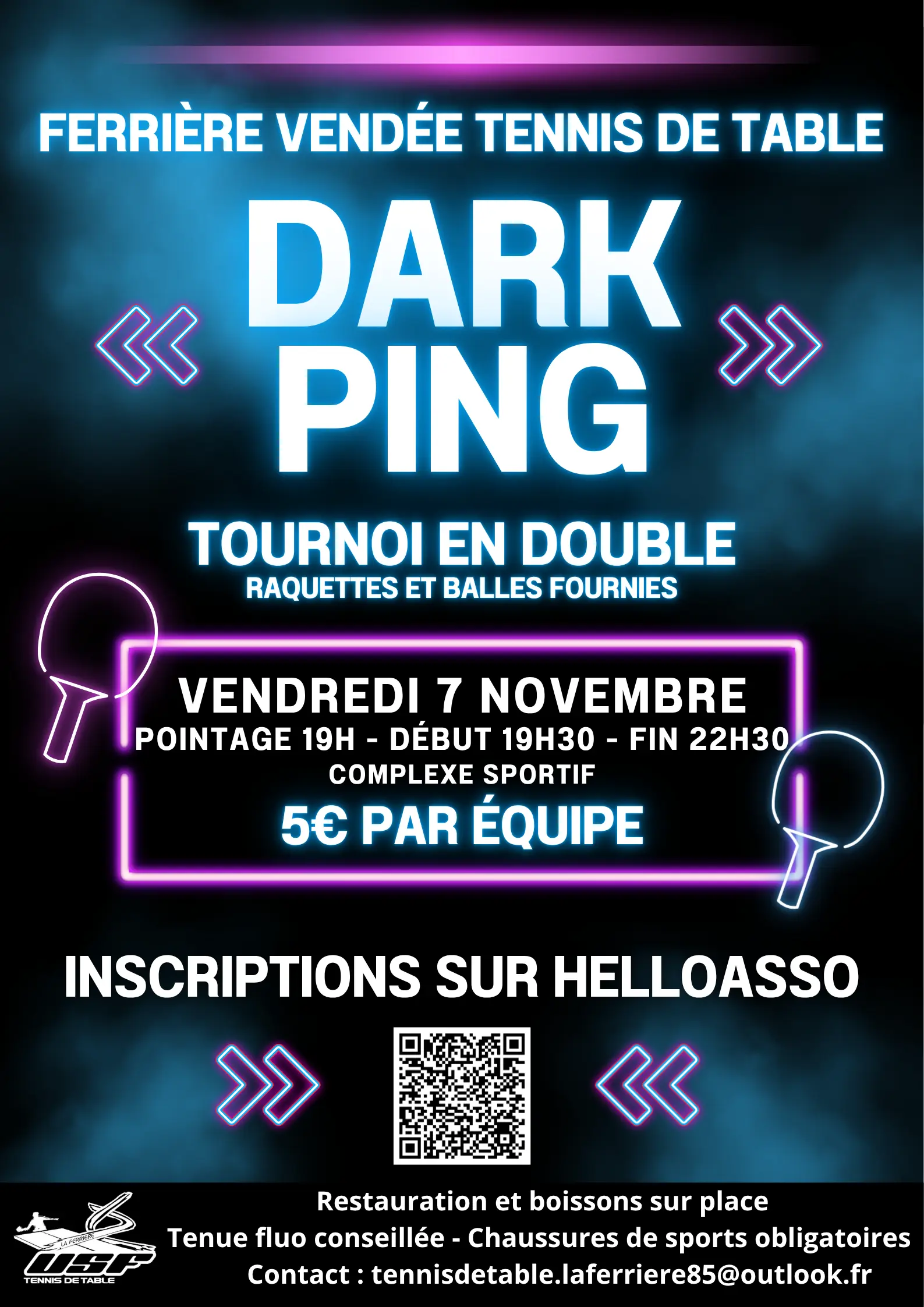 Dark ping 2025