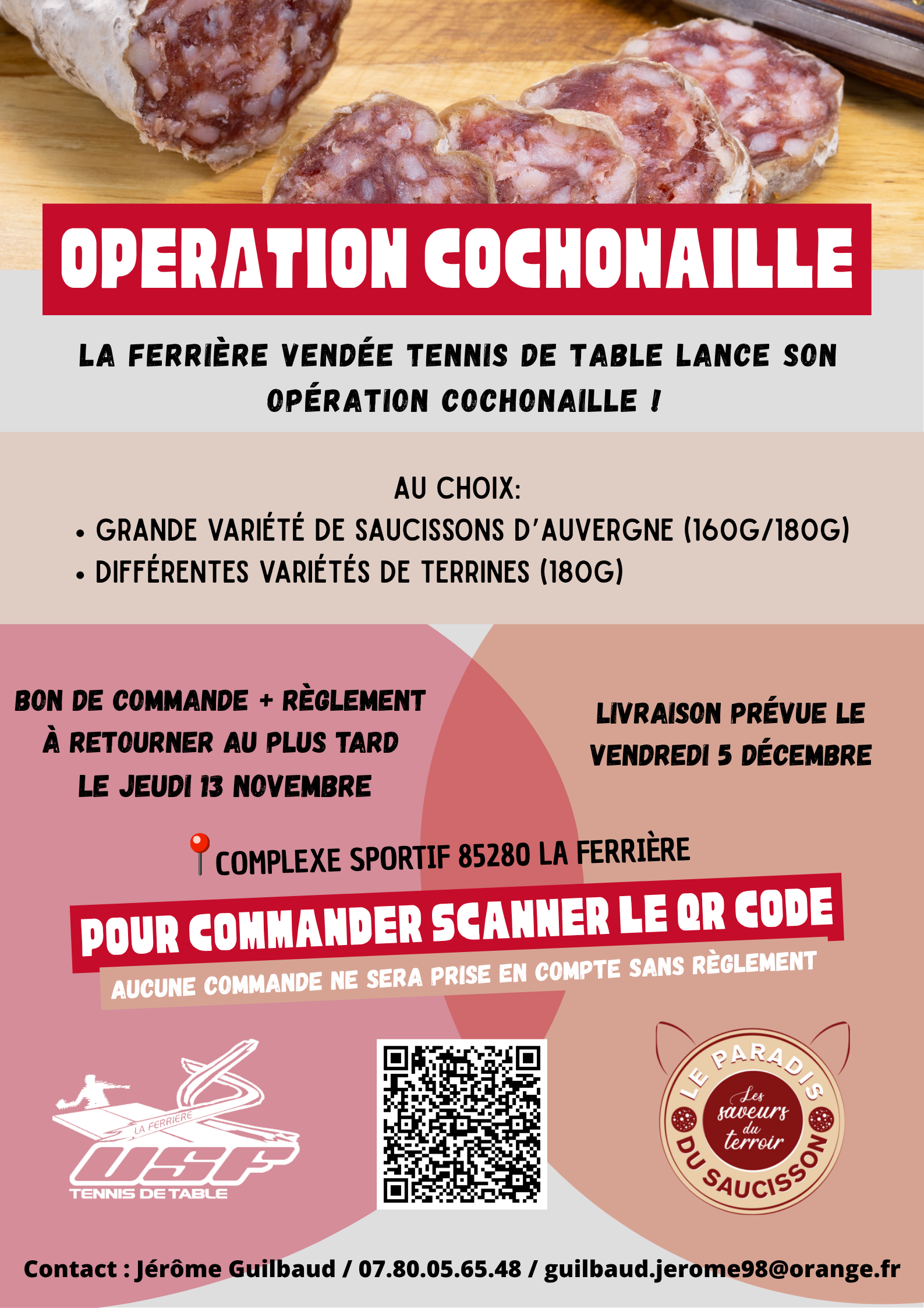 OPERATION SAUCISSONS